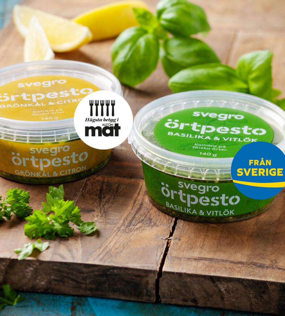 Svegro Örtpesto