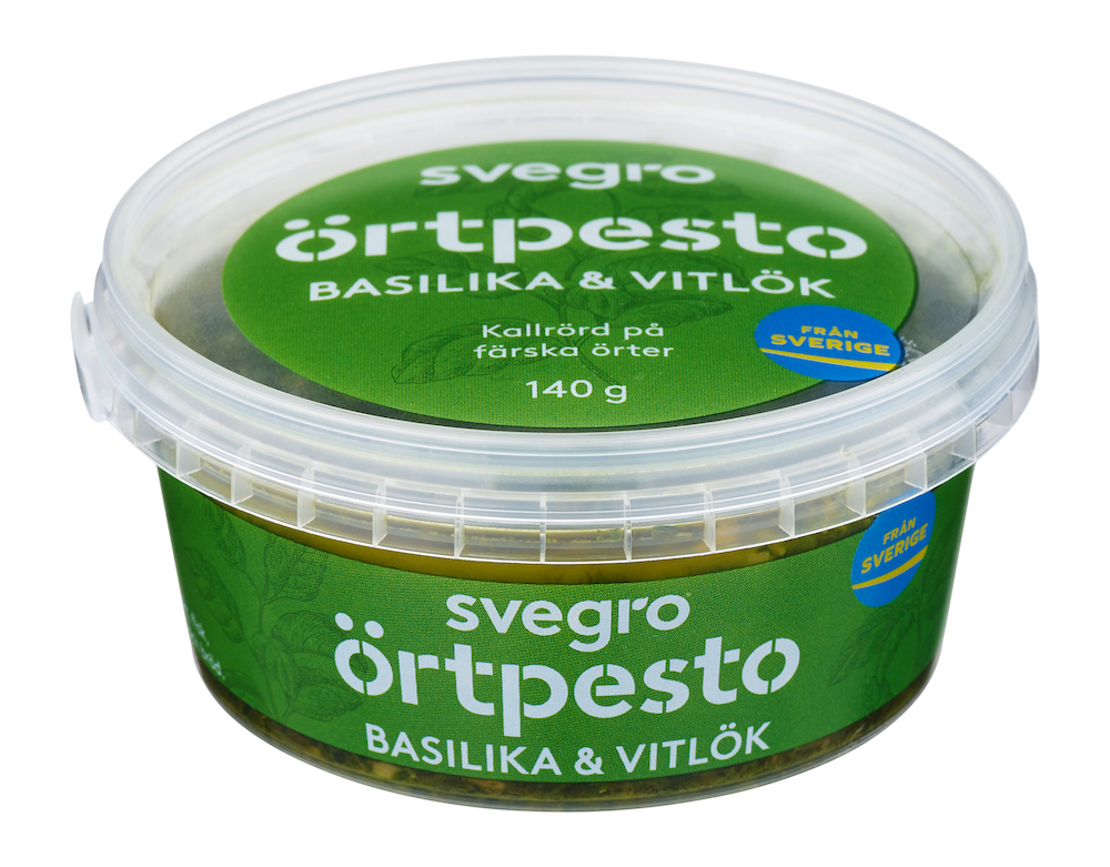 Örtpesto Produktbild Bsilika Vitlök