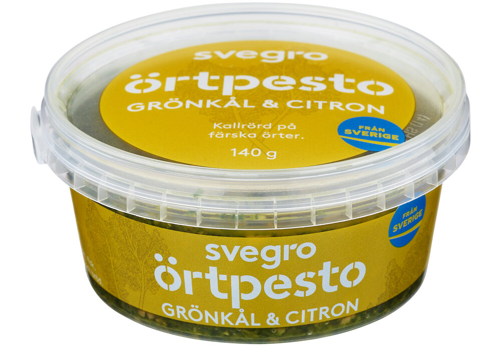 Örtpesto Produktbild Grönkål Citron