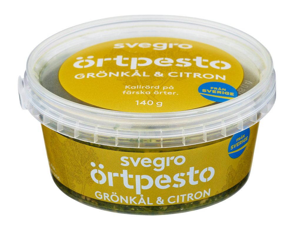 Örtpesto Produktbild Grönkål Citron