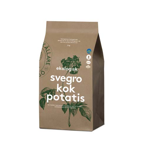 Svegro Ekologisk Kokpotatis 2kg