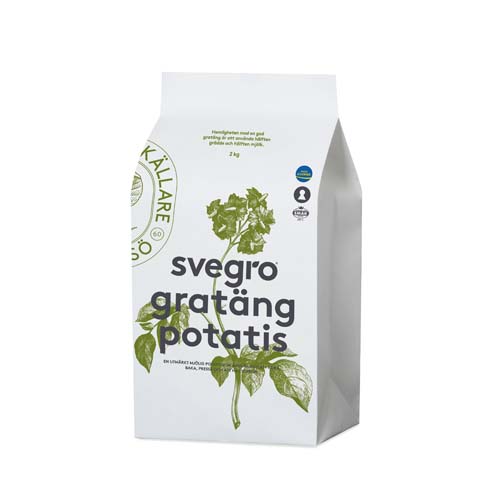 Svegro Gratängpotatis 2Kg