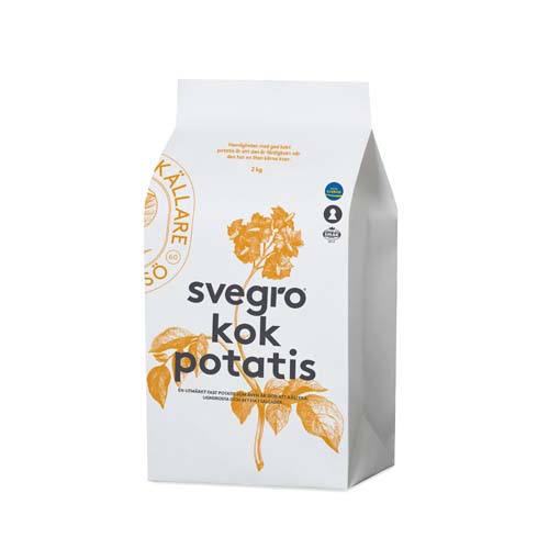Svegro Kokpotatis 2kg