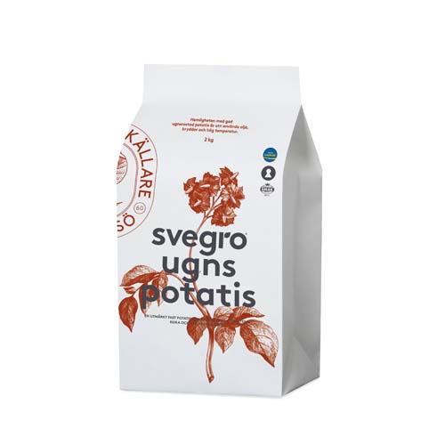 Svegro Ugnspotatis 2kg