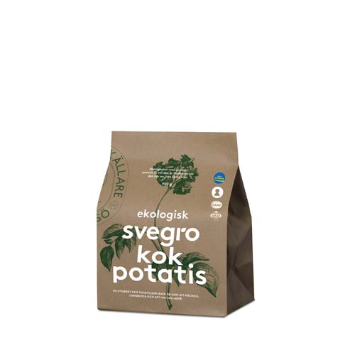 Svegro Ekologisk Kokpotatis 900g