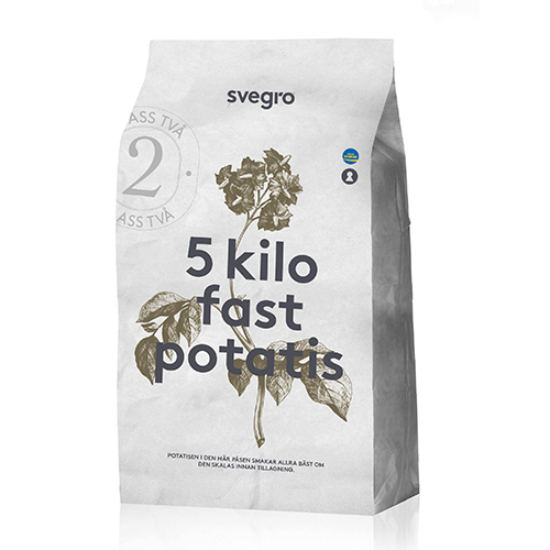 Svegro Fast potatis 5kg