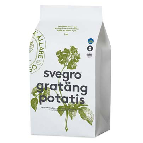 Svegro Matpotatis Gratäng 2kg
