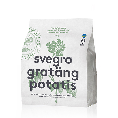 Svegro Matpotatis Gratäng 900g