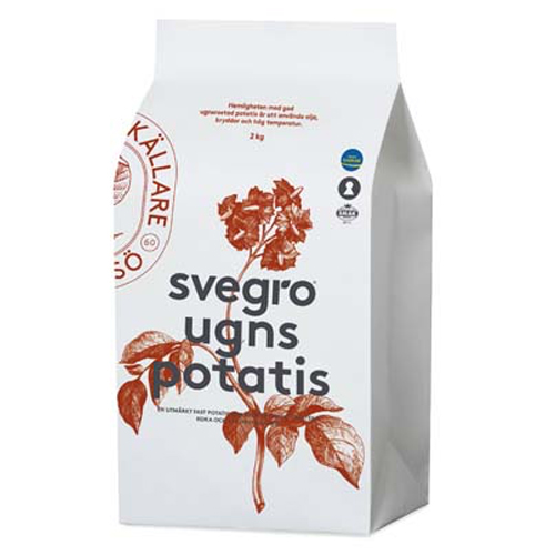 Svegro Matpotatis Ugn 2kg