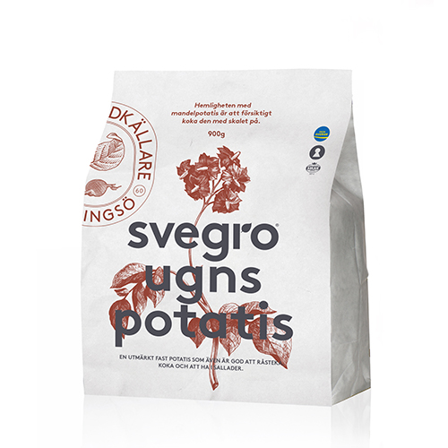 Svegro Matpotatis Ugn 900g