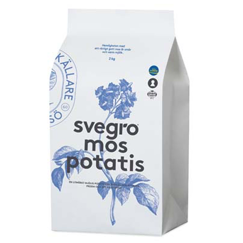 Svegro Matpotatis Mos 2kg