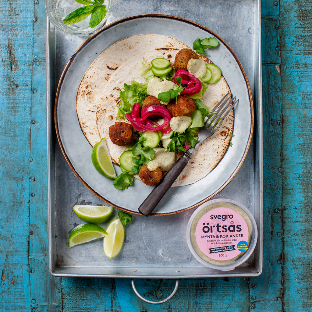 Svegro Örtsås Tacos