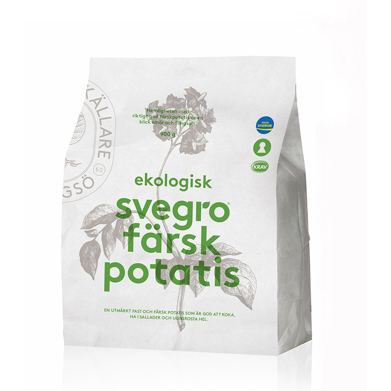 Svegro Ekologisk Färskpotatis 900g