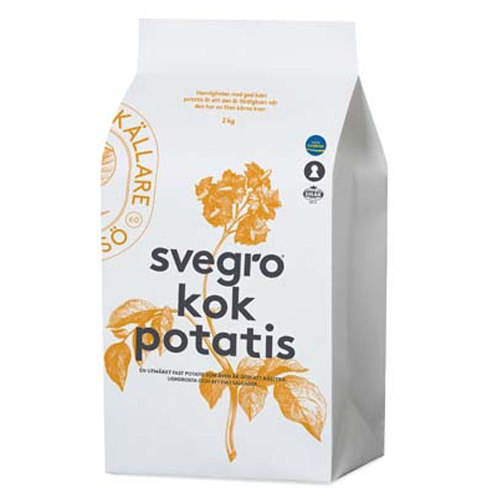 Svegro Matpotatis Kok 2kg