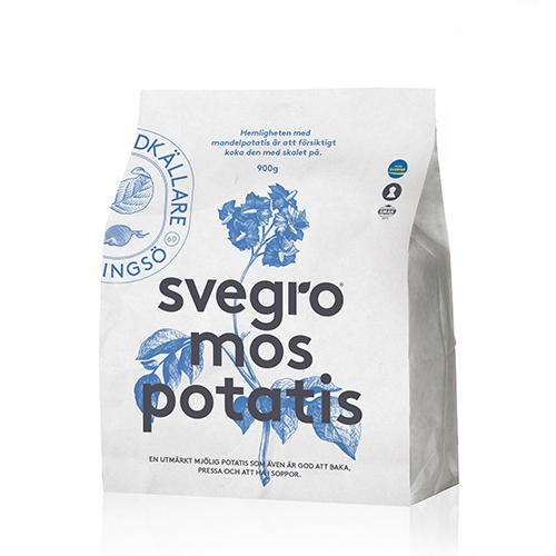 Svegro Matpotatis Mos 900g