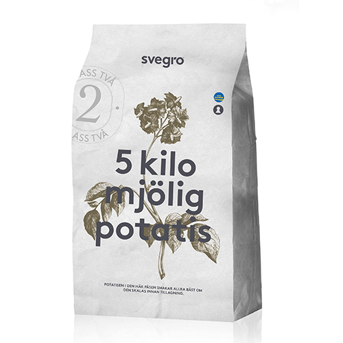 Svegro Mjölig potatis 5kg