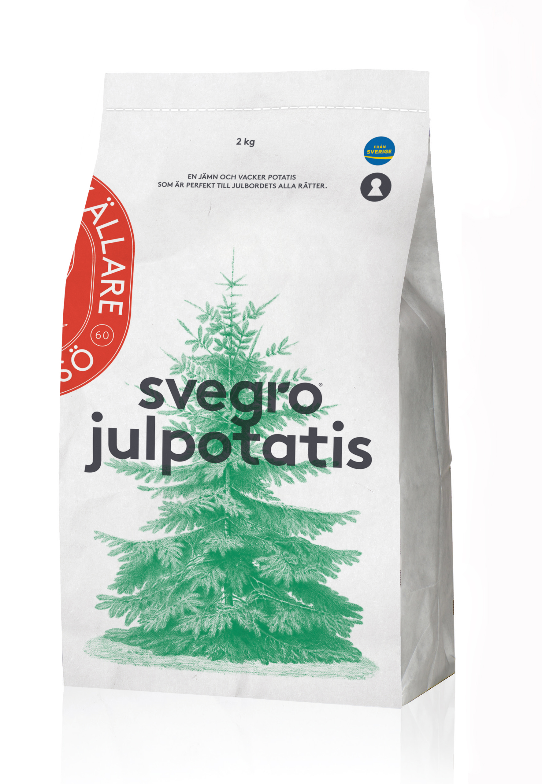 Svegro Julpotatis2kg