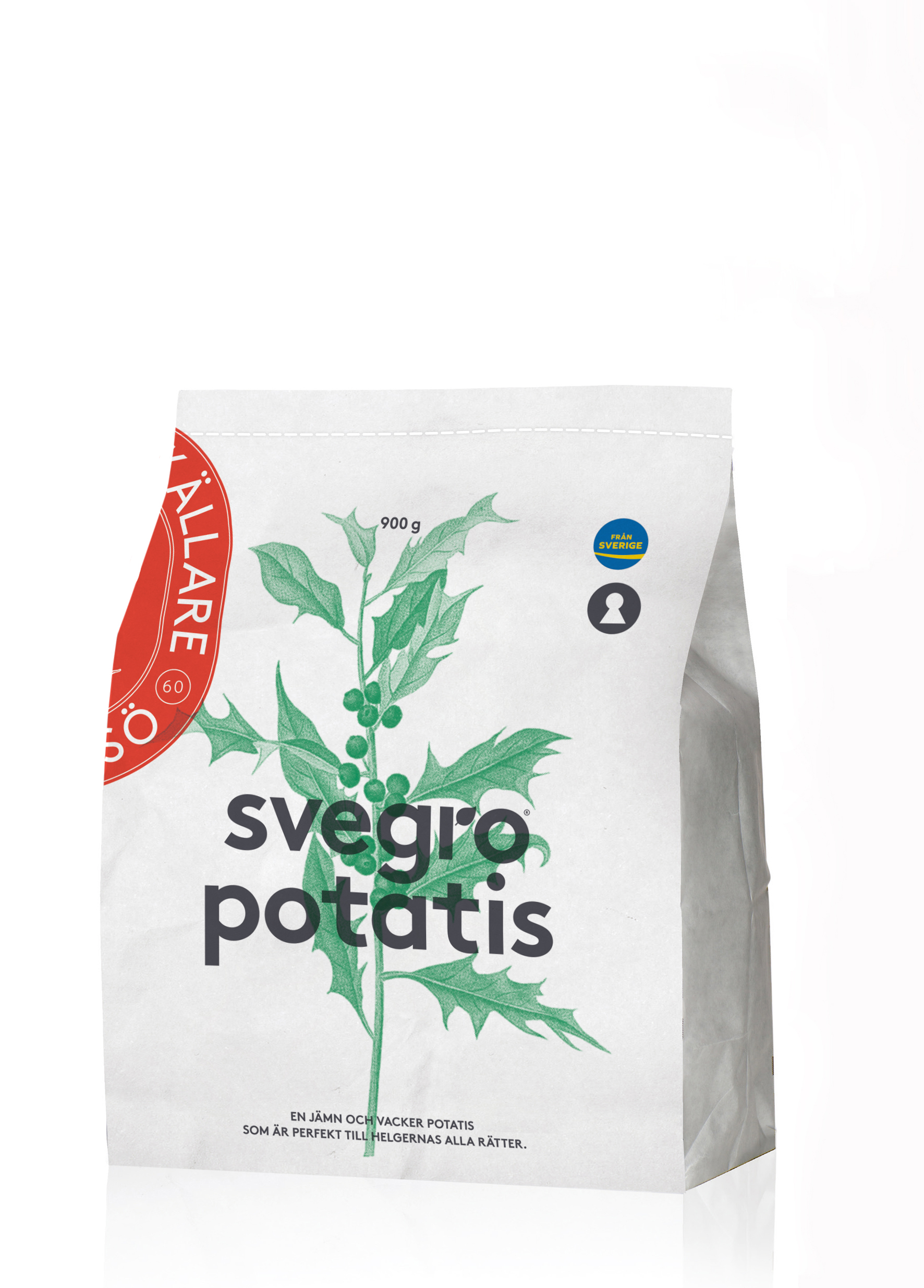 Svegro Julpotatis 900g