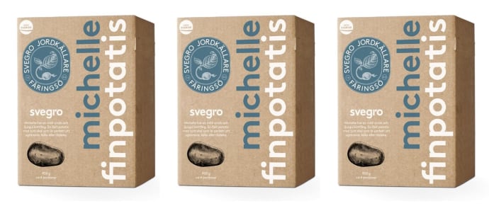 Michelle Finpotatis från Svegro Jordkällare