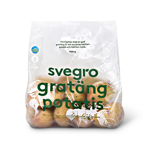 Gratängpotatis, matpotatis från Svegro Jordkällare