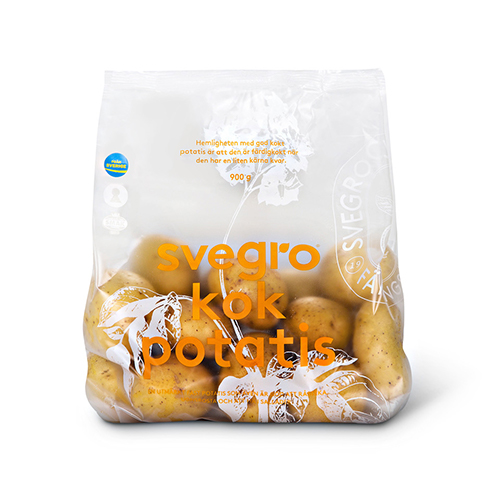 Kokpotatis, matpotatis från Svegro Jordkällare