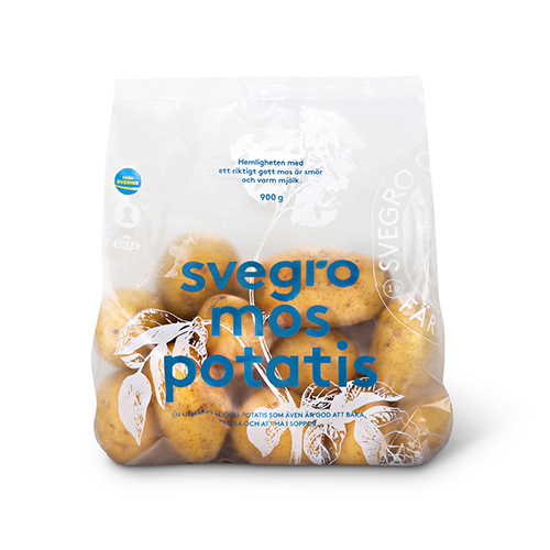 Mospotatis, matpotatis från Svegro Jordkällare