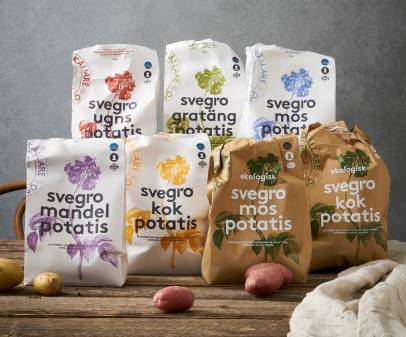 Svegro Matpotatis | Ny förpackning