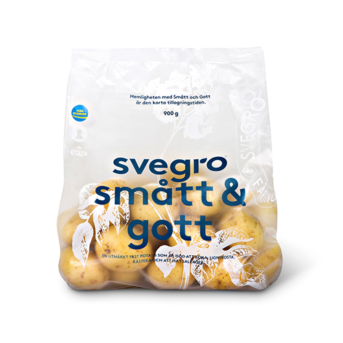 Smått & Gott 900g, matpotatis från Svegro Jordkällare