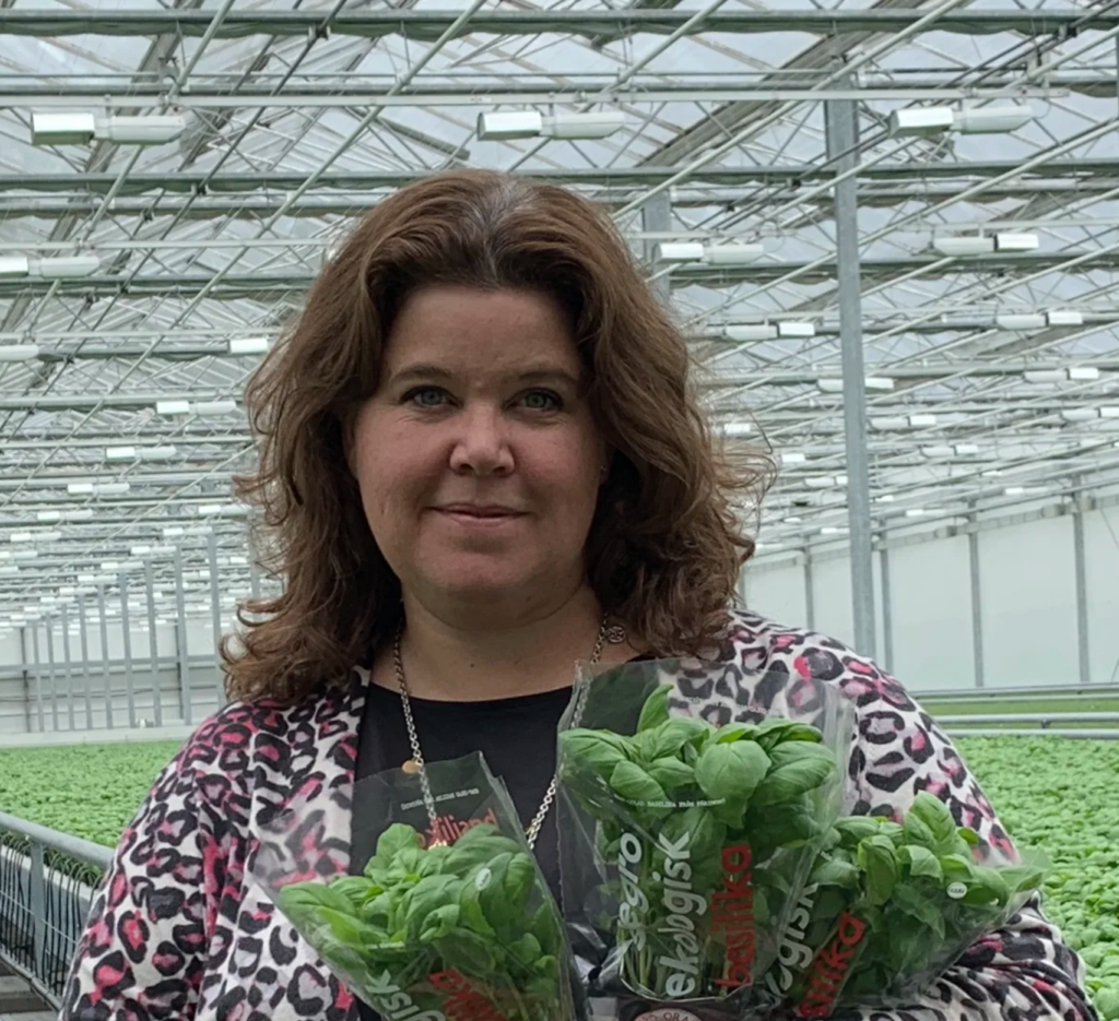Karin Fredlund Fröjd Innovations- och Marknadschef
