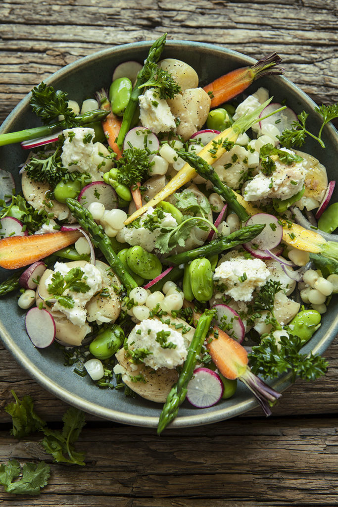 Peruansk solteritosallad