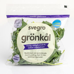 Grönkål på påse - Svegro AB