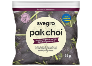 Svegro - Påse med Pak choi