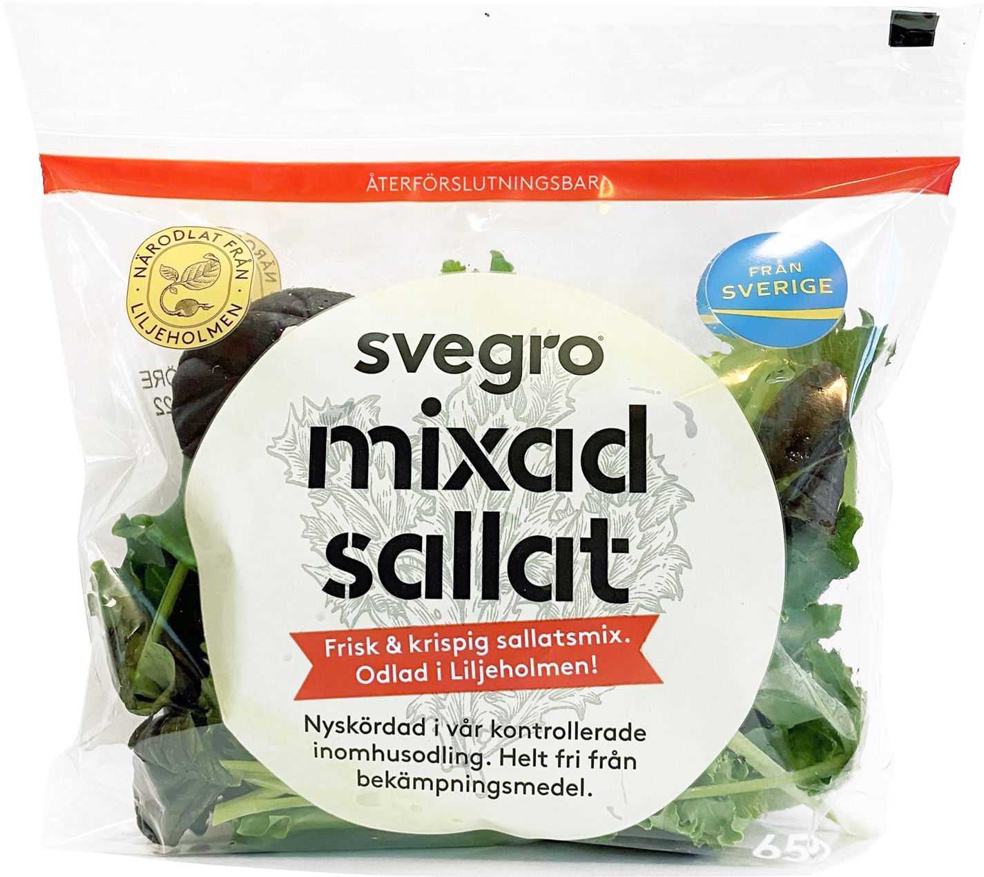 Mixad Sallat på påse - Svegro AB